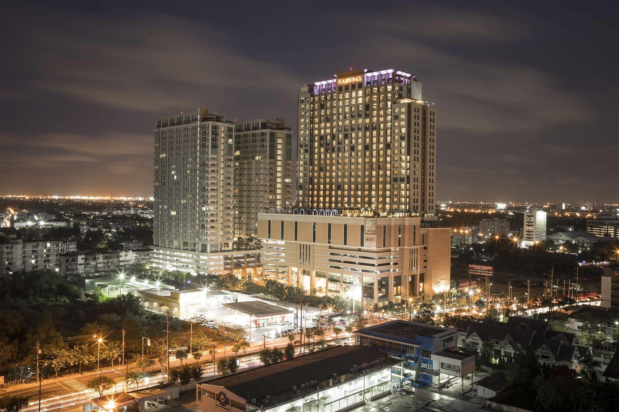 The Grand Fourwings Convention Hotel בנגקוק מראה חיצוני תמונה